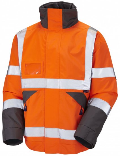 Leo Bickington Superior Bomber Jacket Orange - Werkkleding - Werkkleding Grote Maten Heren