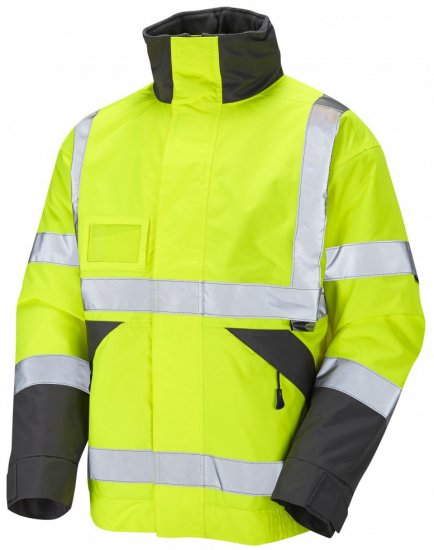 Leo Bickington Superior Bomber Jacket Yellow - Werkkleding - Werkkleding Grote Maten Heren