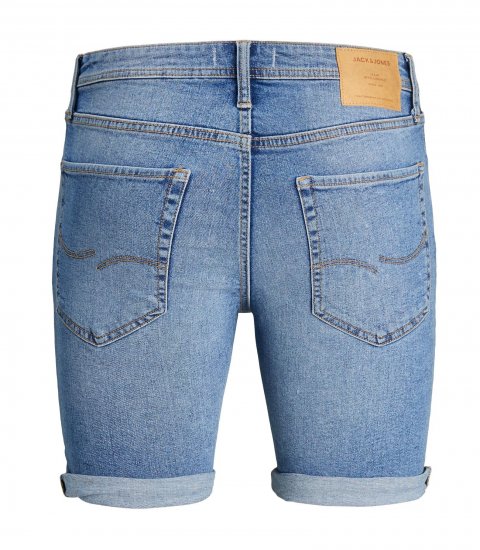 Jack & Jones Rick Shorts Blue - Shorts - Grote Maten Korte Broeken Heren