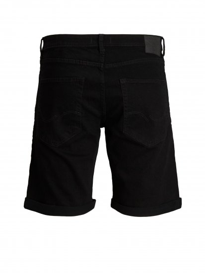 Jack & Jones Rick Shorts Black - Shorts - Grote Maten Korte Broeken Heren