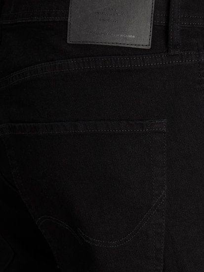 Jack & Jones Rick Shorts Black - Shorts - Grote Maten Korte Broeken Heren