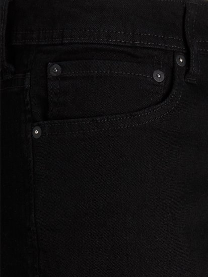 Jack & Jones Rick Shorts Black - Shorts - Grote Maten Korte Broeken Heren