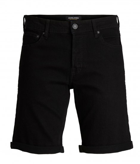 Jack & Jones Rick Shorts Black - Shorts - Grote Maten Korte Broeken Heren