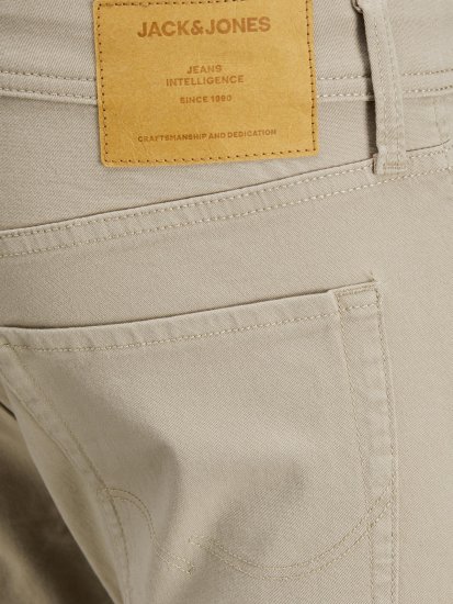 Jack & Jones Glenn Trousers Crockery - Jeans & broeken - Jeans & Broeken Grote Maten Heren