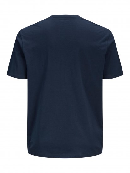 Jack & Jones Jump T-shirt Navy - T-shirts - Grote Maten T-shirts Heren