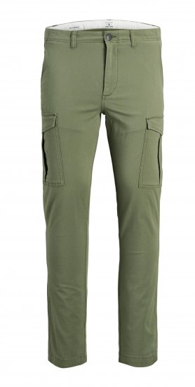 Jack & Jones Marco Chino Pants Dusty Olive - Jeans & broeken - Jeans & Broeken Grote Maten Heren