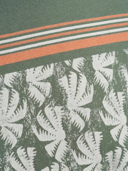 Jack & Jones Sunnys Tee Sea Spray - T-shirts - Grote Maten T-shirts Heren