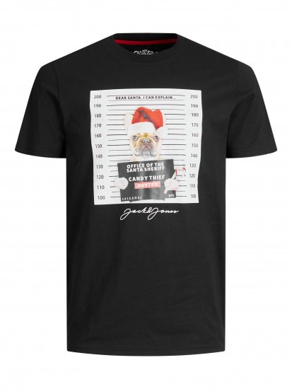 Jack & Jones JORPRISON T-Shirt - T-shirts - Grote Maten T-shirts Heren
