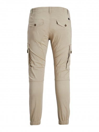 Jack & Jones JPSTPAUL Cuffed Cargopants Sand - Jeans & broeken - Jeans & Broeken Grote Maten Heren