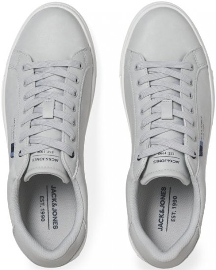 Jack & Jones Bale Sneakers Glacier Grey - Herenschoenen 40-52 - 