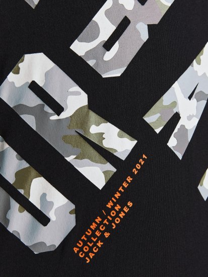 Jack & Jones JCOSTREET TEE Navy - T-shirts - Grote Maten T-shirts Heren