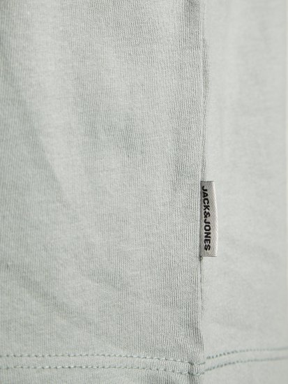 Jack & Jones JCOSPRING T-Shirt Gray - T-shirts - Grote Maten T-shirts Heren