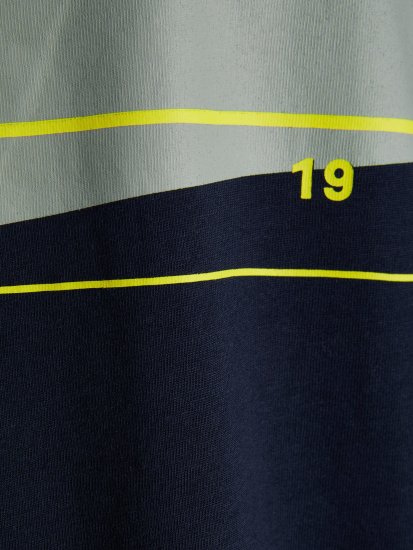Jack & Jones JCOBOOSTER TEE Navy - T-shirts - Grote Maten T-shirts Heren