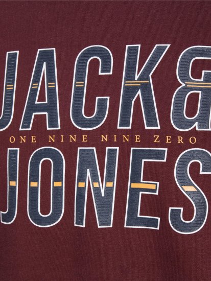 Jack & Jones JJXILO Sweat Port Royale - Sweaters & hoodies - Sweaters & Hoodies Grote Maten Heren