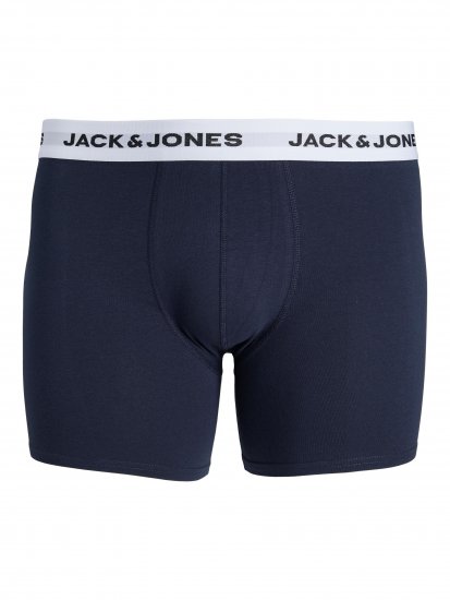 Jack & Jones BASIC White WB Trunks 5-Pack Green - Ondergoed & zwem - Grote Maten Ondergoed Heren