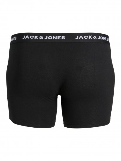 Jack & Jones JACHUEY Boxers 10-pack Black - Ondergoed & zwem - Grote Maten Ondergoed Heren