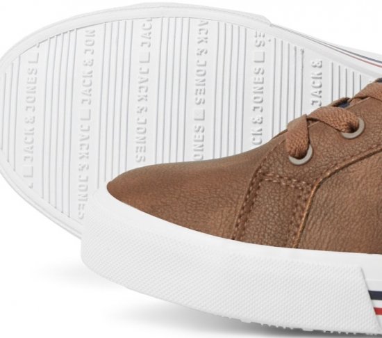 Jack & Jones Gorgon Sneakers Brown - Herenschoenen 40-52 - 