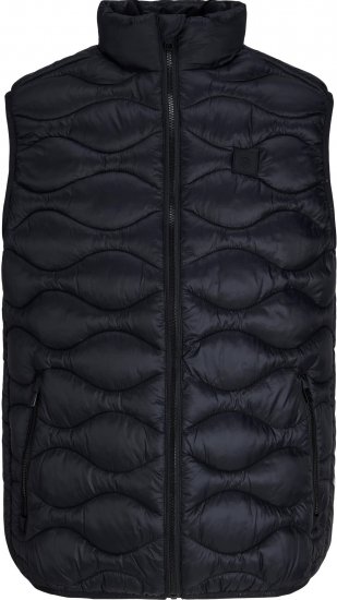 Jack & Jones JPRCCICEBREAKER BODYWARMER Black - Jassen - Grote Maten Herenjassen