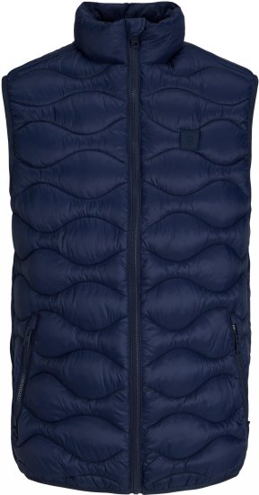 Jack & Jones JPRCCICEBREAKER BODYWARMER Navy - Jassen - Grote Maten Herenjassen