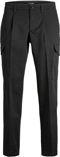Jack & Jones JPSTBILL JJCLEAN TAPERED CARGO TROUSERS Black - Jeans & broeken - Jeans & Broeken Grote Maten Heren