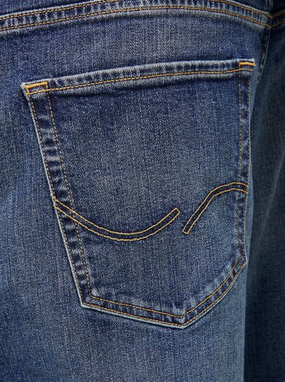 Jack & Jones JJIMIKE JJORIGINAL Blue Denim - Jeans & broeken - Jeans & Broeken Grote Maten Heren