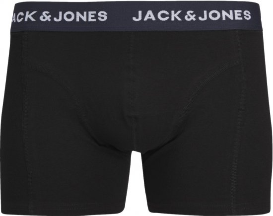 Jack & Jones JACARON Trunks 3-Pack Black - Ondergoed & zwem - Grote Maten Ondergoed Heren