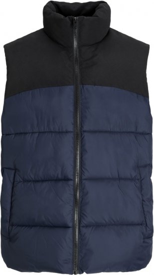 Jack & Jones MOON Bodywarmer Navy Blazer - Jassen - Grote Maten Herenjassen