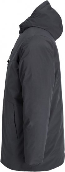 Jack & Jones PAYNE Windproof Parka Dark Grey - Jassen - Grote Maten Herenjassen