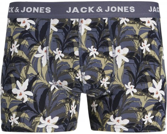 Jack & Jones JACMASON Trunks 7-Pack True Blue - Ondergoed & zwem - Grote Maten Ondergoed Heren