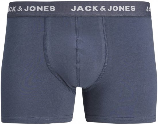 Jack & Jones JACMASON Trunks 7-Pack True Blue - Ondergoed & zwem - Grote Maten Ondergoed Heren