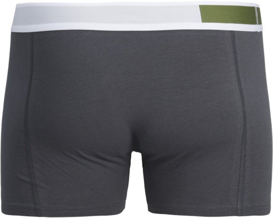 Jack & Jones JACKARIM Trunks 3-Pack Red - Ondergoed & zwem - Grote Maten Ondergoed Heren