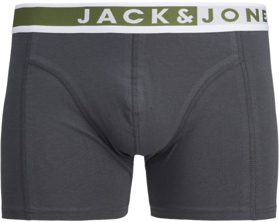 Jack & Jones JACKARIM Trunks 3-Pack Red - Ondergoed & zwem - Grote Maten Ondergoed Heren