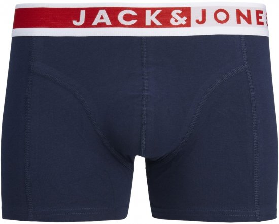 Jack & Jones JACKARIM Trunks 3-Pack Red - Ondergoed & zwem - Grote Maten Ondergoed Heren