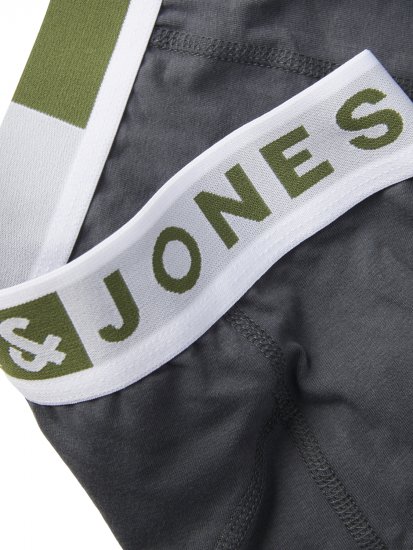 Jack & Jones JACKARIM Trunks 3-Pack Red - Ondergoed & zwem - Grote Maten Ondergoed Heren
