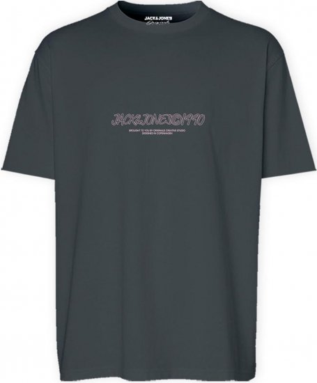 Jack & Jones JORBRONX T-Shirt Dark Turquoise Green - T-shirts - Grote Maten T-shirts Heren