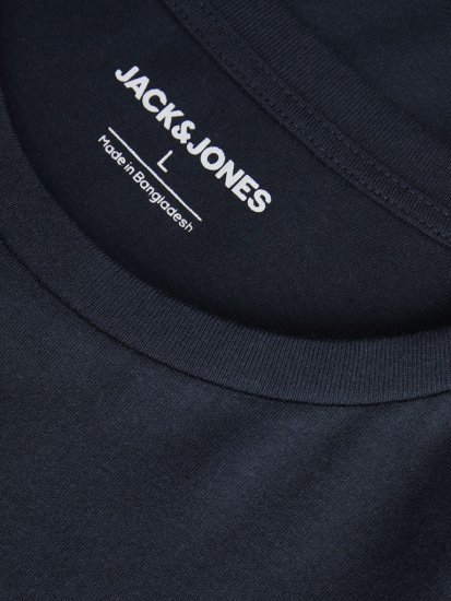 Jack & Jones Brandy Crew Neck T-Shirt Sky Captain - T-shirts - Grote Maten T-shirts Heren