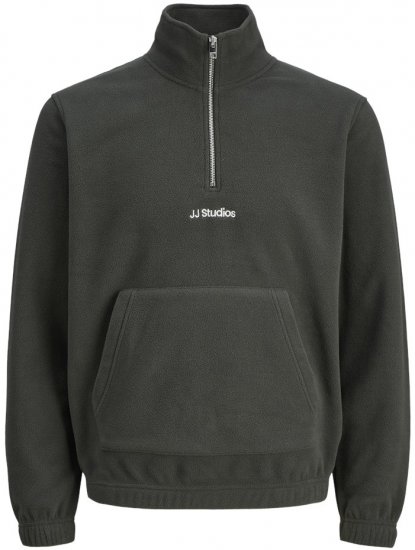 Jack & Jones Soho Half Zip Fleece Sweatshirt Rosin - Sweaters & hoodies - Sweaters & Hoodies Grote Maten Heren