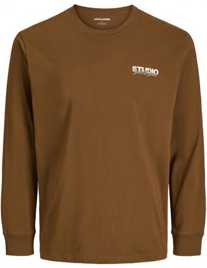 Jack & Jones Yuki Crew Neck Sweatshirt Monks Robe - Sweaters & hoodies - Sweaters & Hoodies Grote Maten Heren