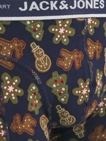 Jack & Jones Gingerbread Trunks 3-Pack Black - Ondergoed & zwem - Grote Maten Ondergoed Heren