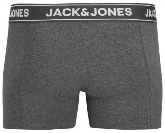 Jack & Jones Black Friday Trunks 3-Pack Grey Black - Ondergoed & zwem - Grote Maten Ondergoed Heren