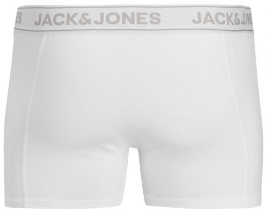 Jack & Jones Black Friday Trunks 5-Pack Black Grey Blue White - Ondergoed & zwem - Grote Maten Ondergoed Heren