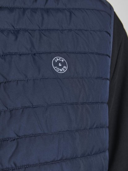 Jack & Jones MULTI BODYWARMER With COLLAR Navy Blazer - Jassen - Grote Maten Herenjassen