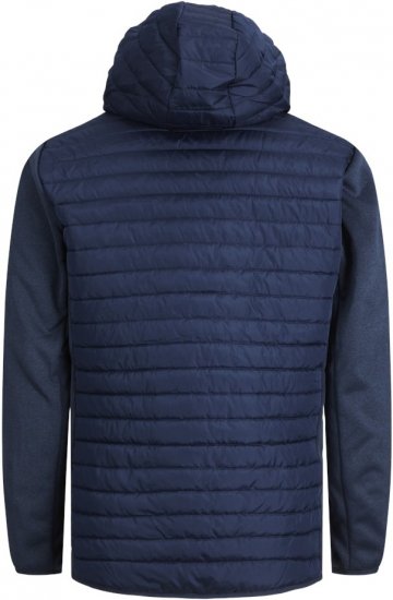 Jack & Jones MULTI QUILTED SET-IN Sleeves Jacket Navy Blazer - Jassen - Grote Maten Herenjassen