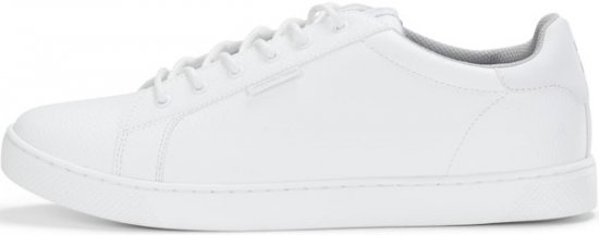 Jack & Jones Trent Sneakers Bright White - Herenschoenen 40-52 - 