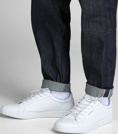 Jack & Jones Trent Sneakers Bright White - Herenschoenen 40-52 - 