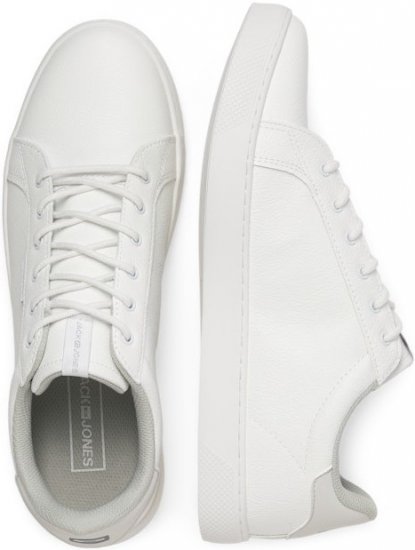 Jack & Jones Trent Sneakers Bright White - Herenschoenen 40-52 - 
