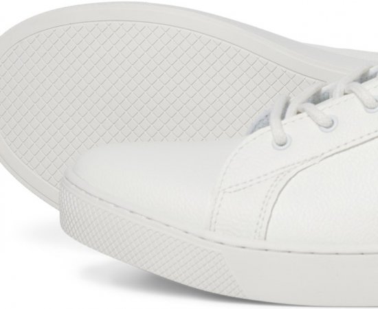 Jack & Jones Trent Sneakers Bright White - Herenschoenen 40-52 - 