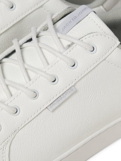 Jack & Jones Trent Sneakers Bright White - Herenschoenen 40-52 - 