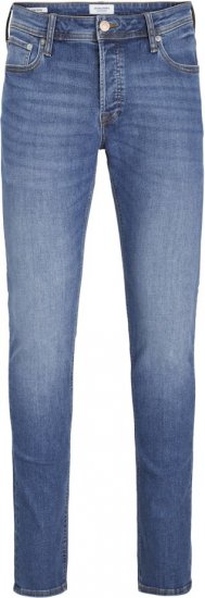 Jack & Jones MIKE ORIGINAL SQ 223 Jeans Blue Denim - Jeans & broeken - Jeans & Broeken Grote Maten Heren