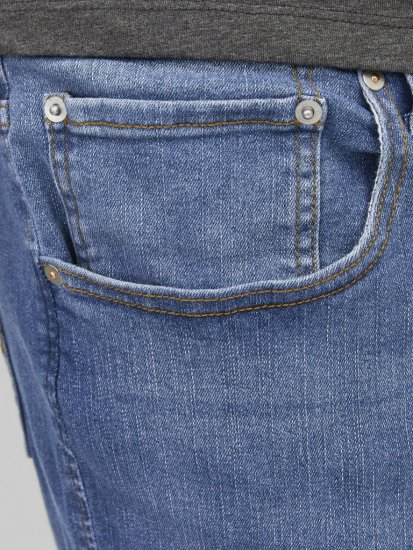 Jack & Jones MIKE ORIGINAL SQ 223 Jeans Blue Denim - Jeans & broeken - Jeans & Broeken Grote Maten Heren